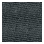 Fanmats Tile Flooring, 18 in L, 18 in W, Titan Pattern, Rubber, Matte Black MM7010